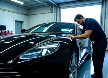 Vehicle interior and exterior detailing service